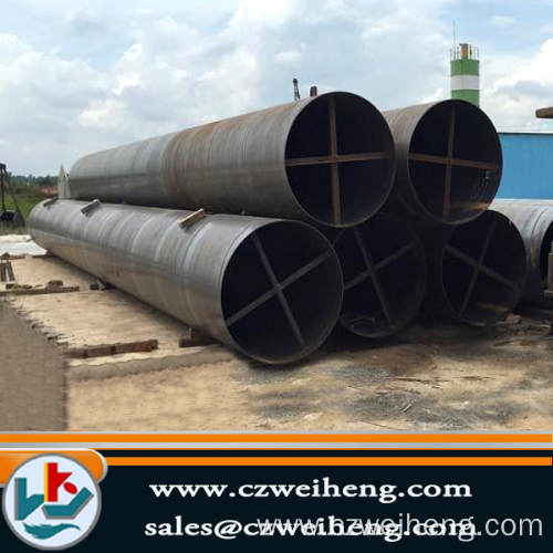 API 5L PSL2 x52 LSAW steel pipe/tube for oil and gas pipeline